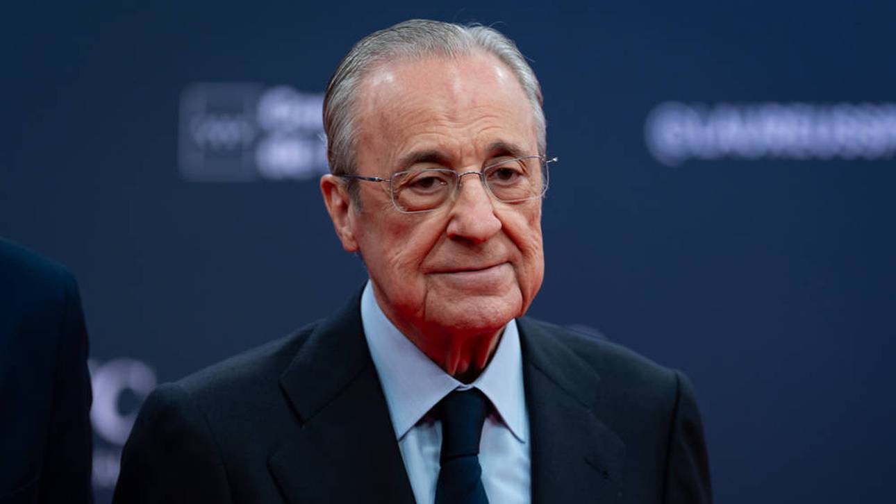 Florentino Pérez hat sich regelrecht in Rage geredet