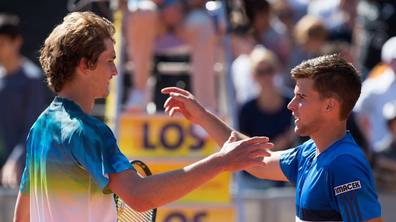 Zverev gegen Thiem im LIVETICKER