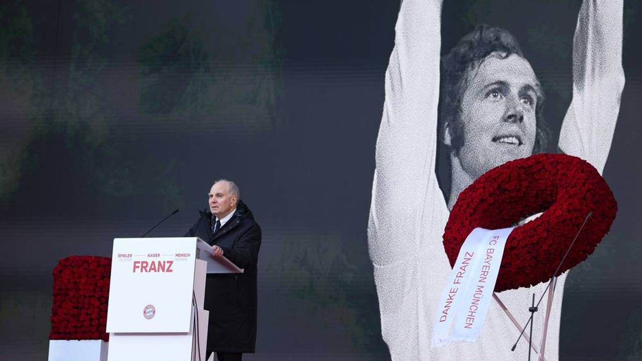 Beckenbauer: So reagierte Hoeneß