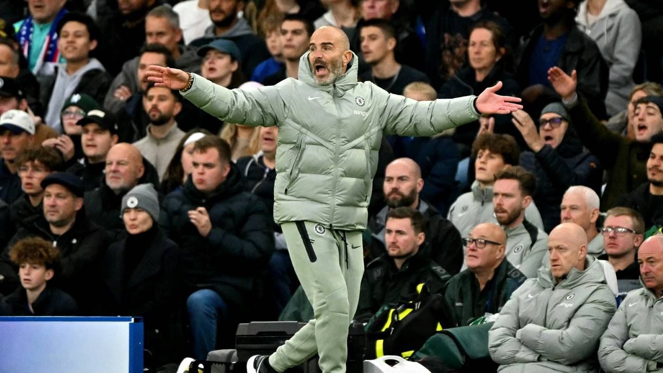 Chelsea-Coach nach Jubel gesperrt