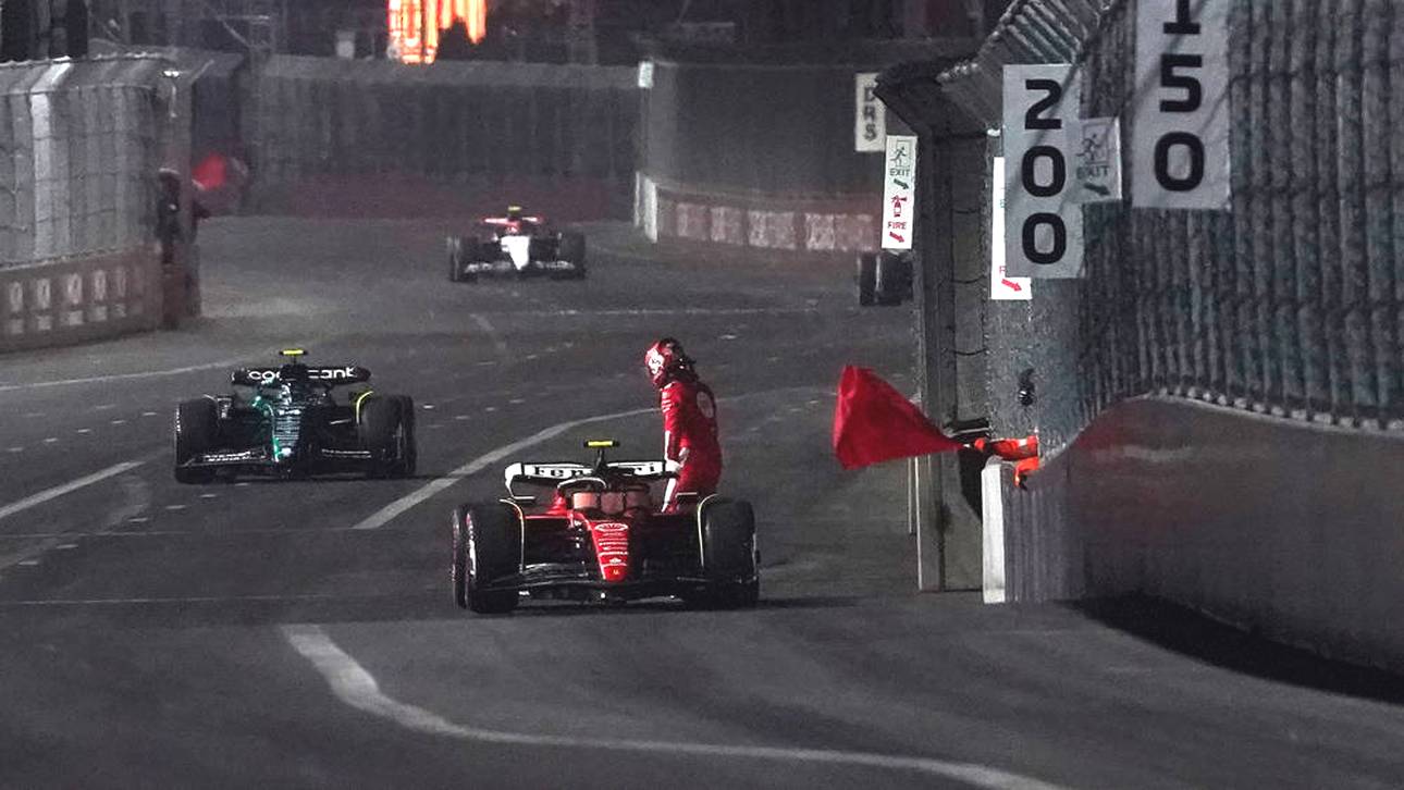 F1-Farce! Las Vegas blamiert sich