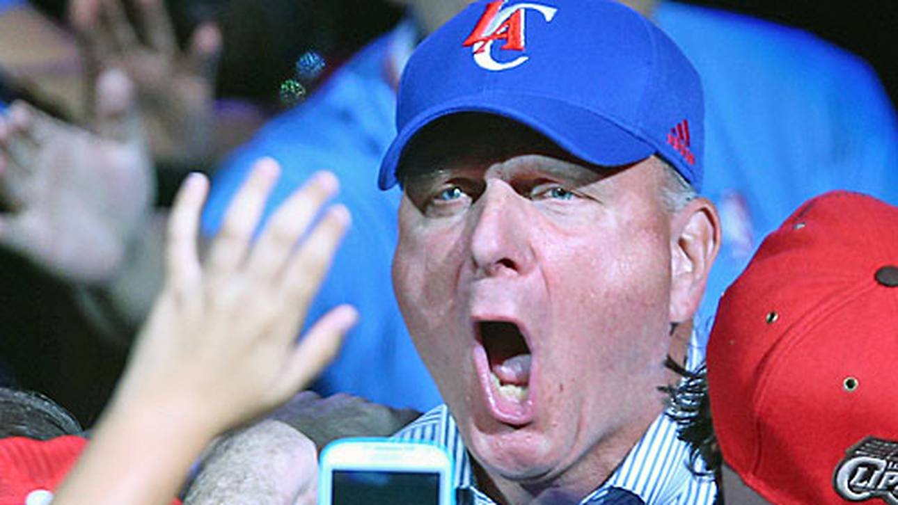 Die irre Show des neuen Clippers-Besitzers