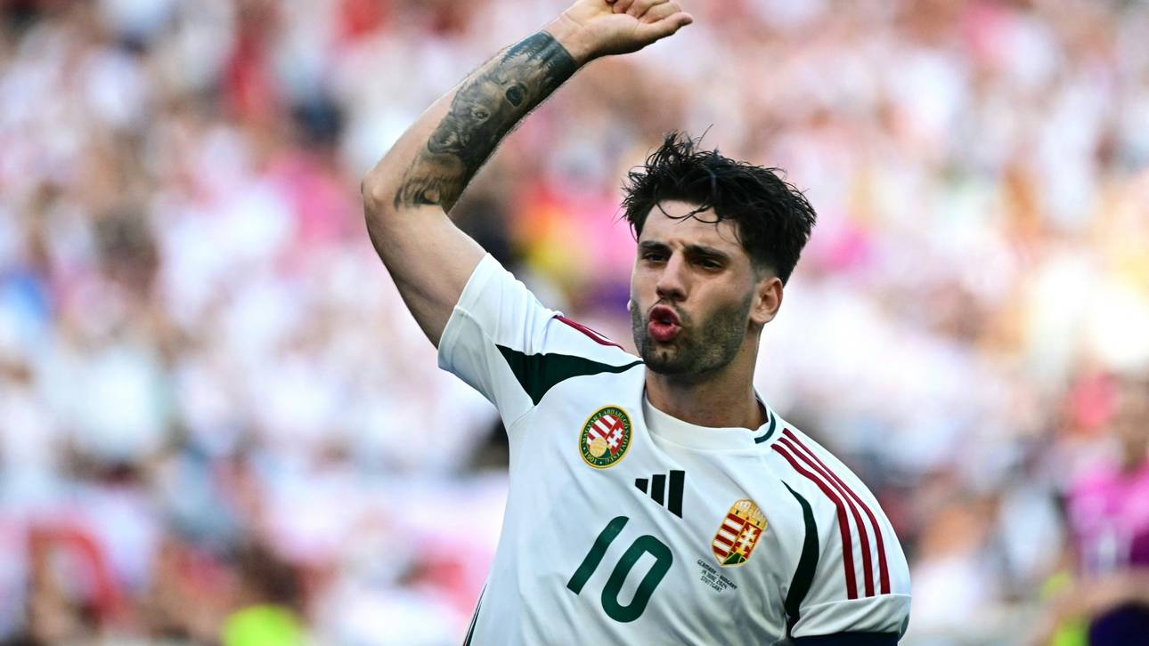 Ex-Leipziger lässt Ungarn jubeln