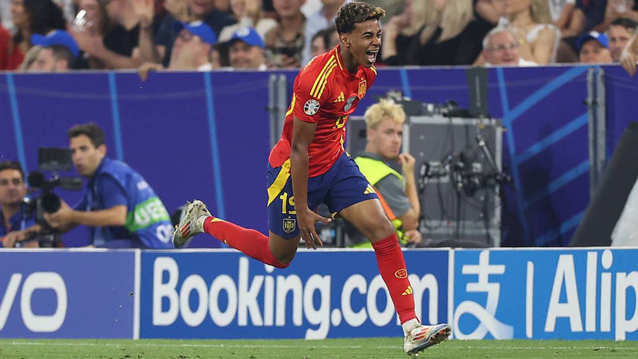 Yamal kopiert sein eigenes Tor