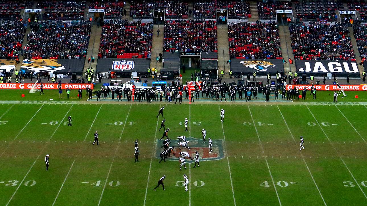 NFL gastiert 2019 viermal in London