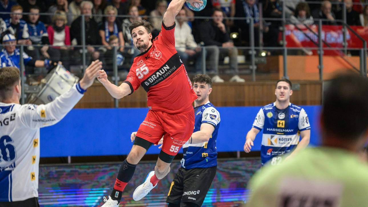 Neuer HBL-Tabellenführer!