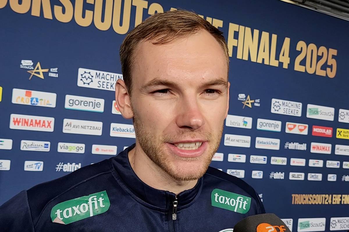 Mathias Gidsel erhielt im Halbfinale der Handball-Champions-League eine rote Karte. Im Interview spricht er ausführlich über die Szene und seine Gefühle.