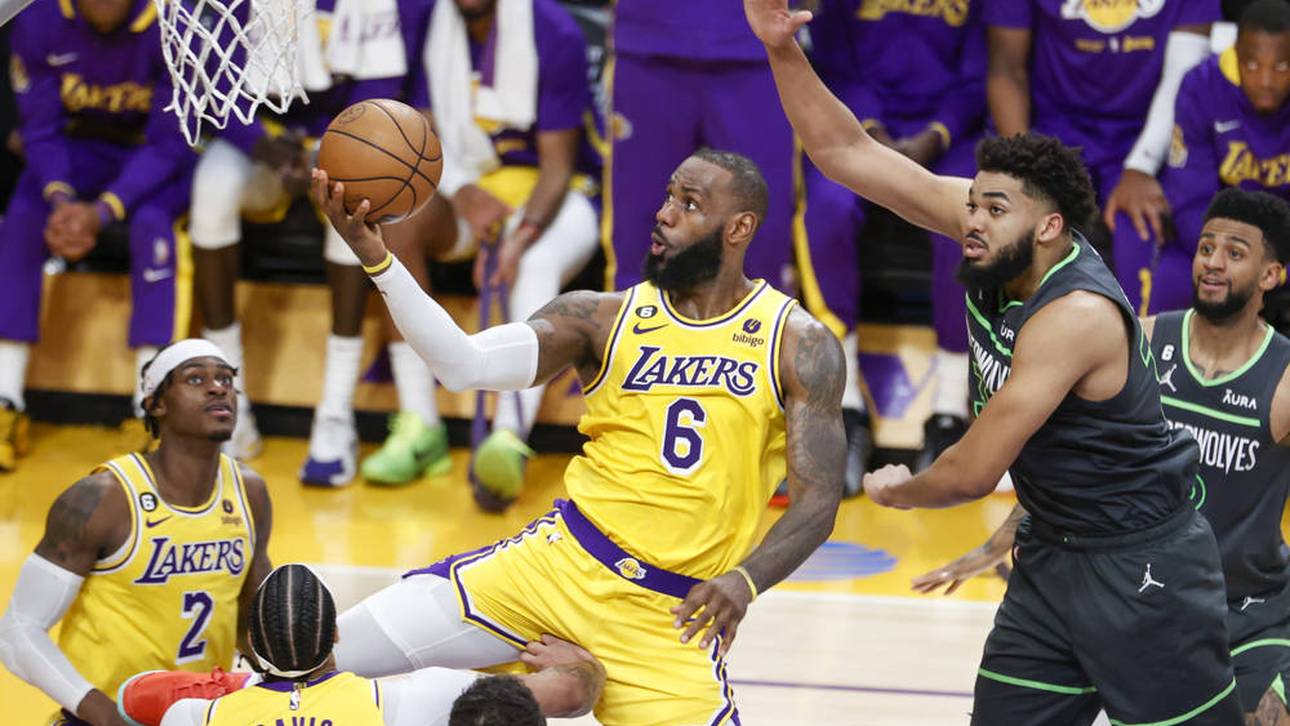 Lakers bevorzugt? NBA-Coach sauer