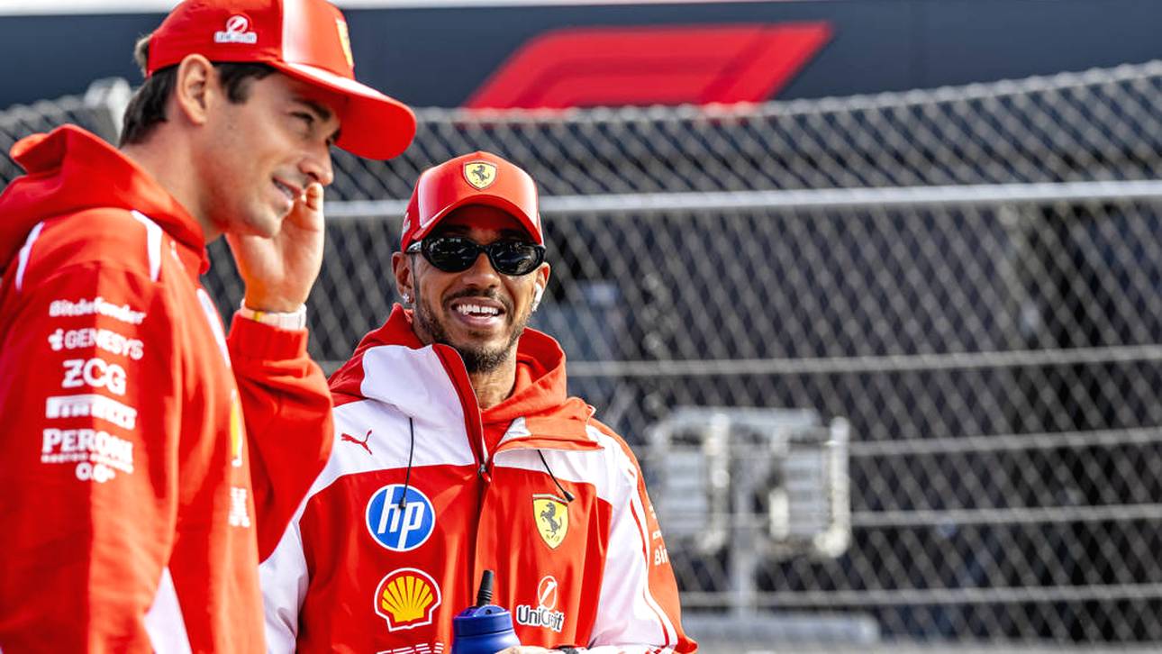 Monza: Ferrari-Duo glänzt im Training