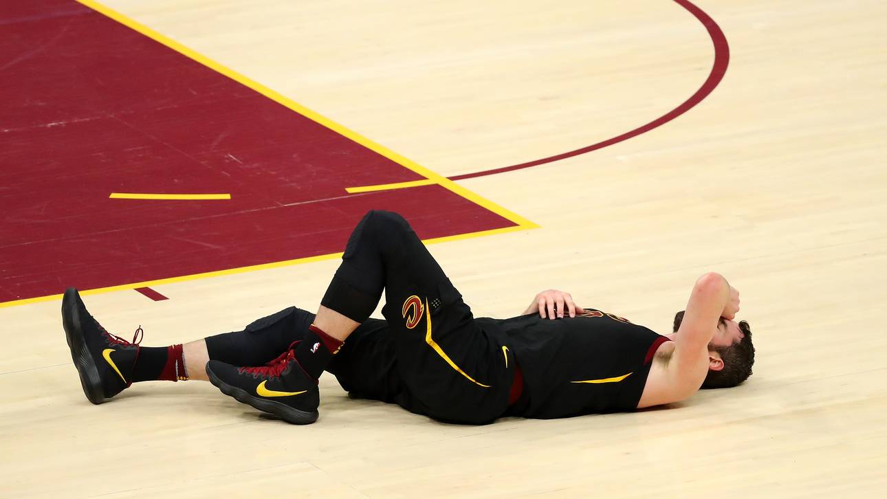 Cavs-Schock: Love fällt aus