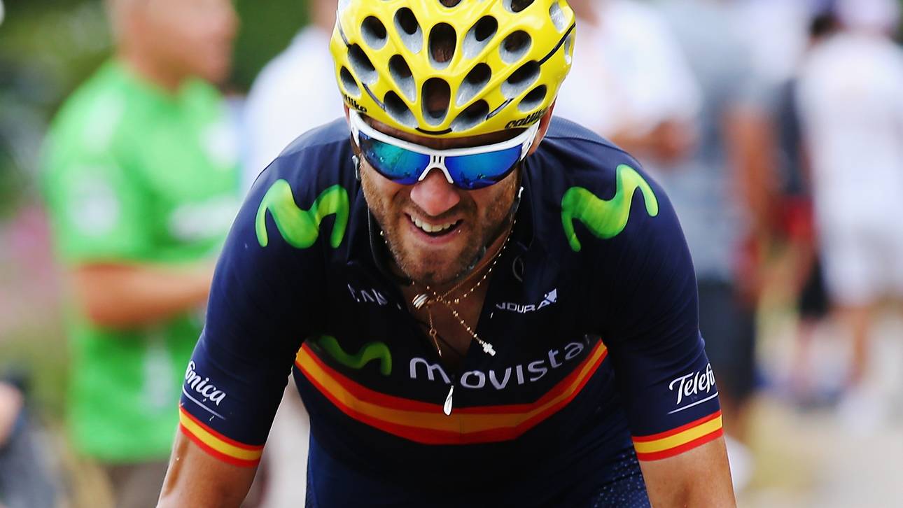 Valverde feiert Etappensieg