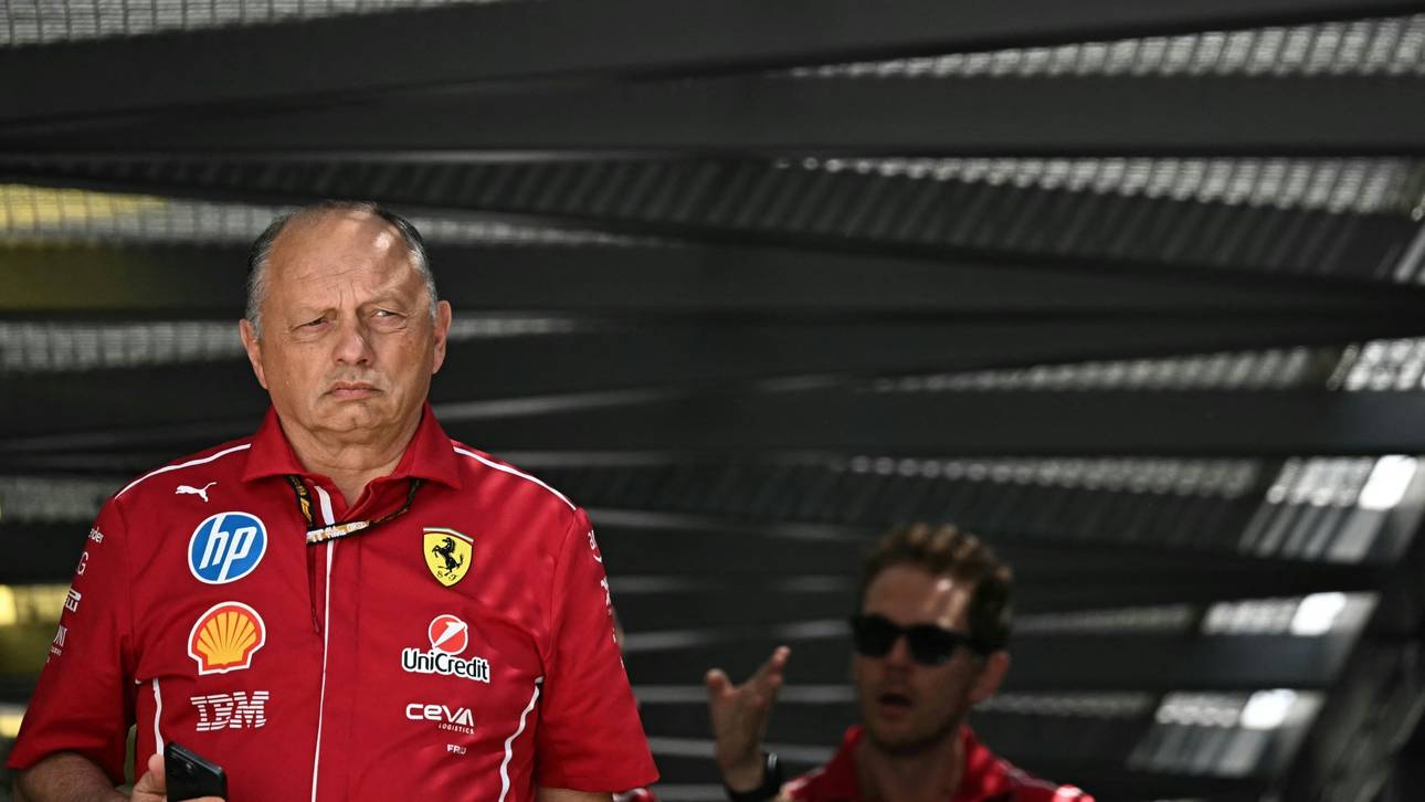 Ferrari-Teamchef kurzfristig abgereist