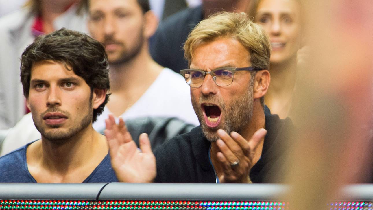Klopp fiebert mit Nowitzki und Co.
