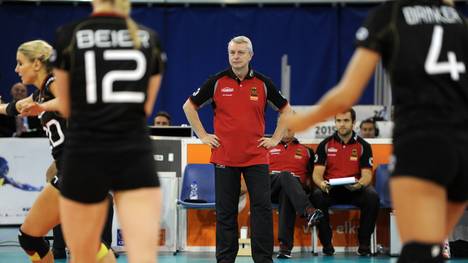 Luciano Pedulla  - deutsche Volleyball-Nationalmannschaft der Frauen