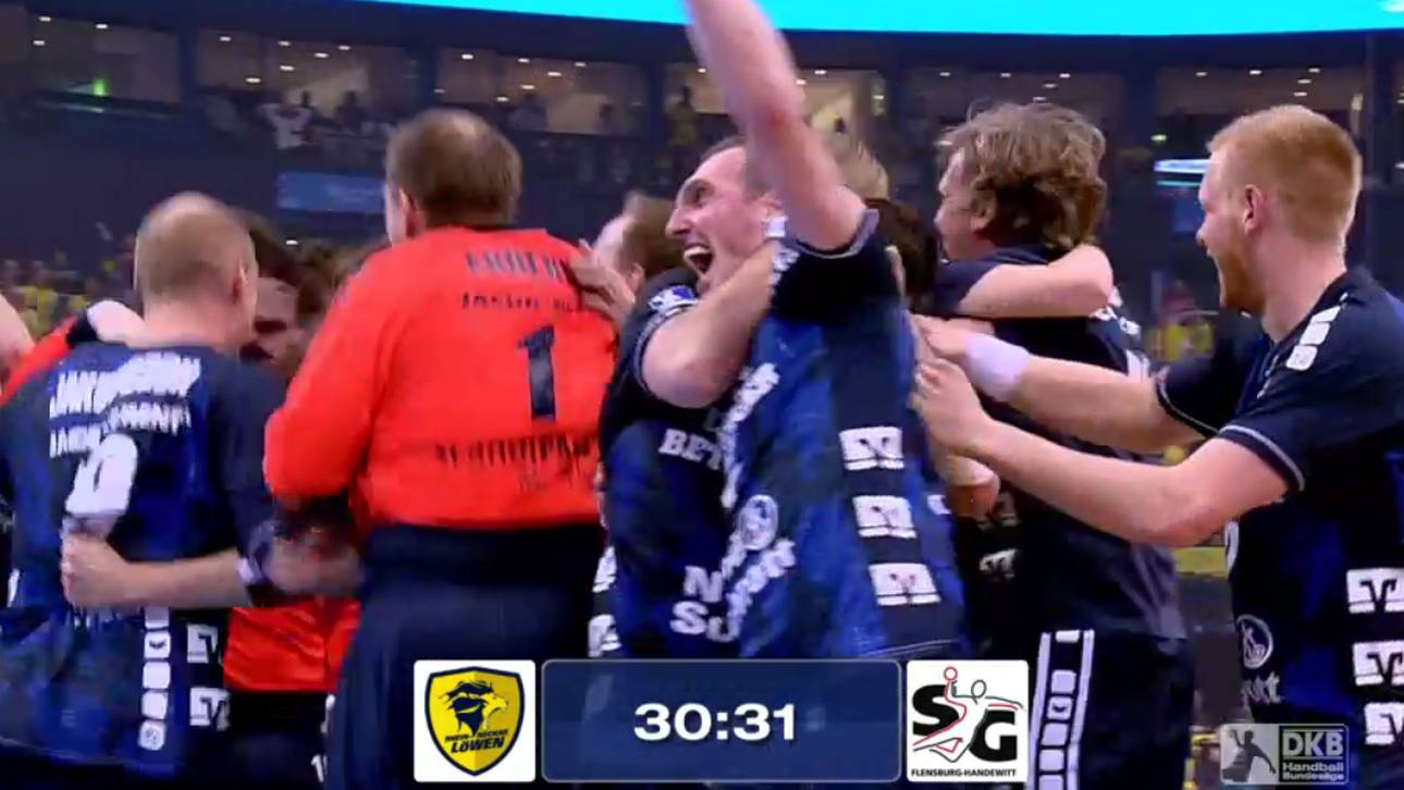 Drama pur! Flensburg und SCM im Finale