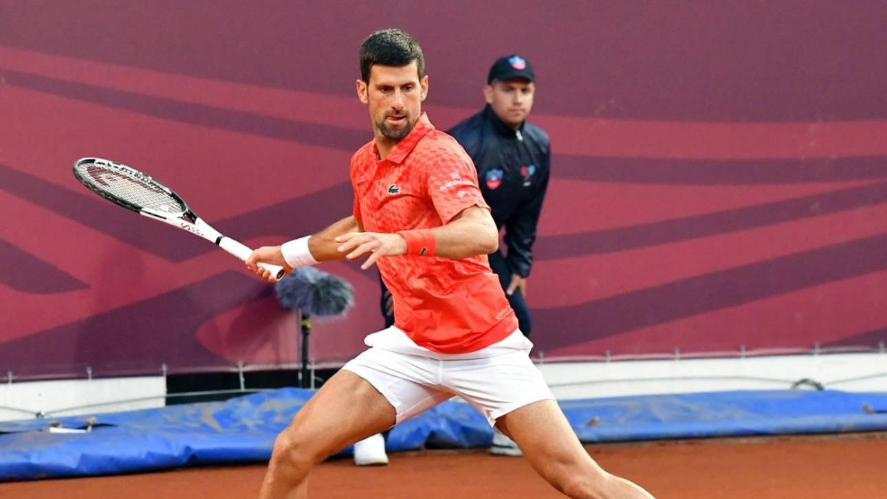 Djokovic-Gegner überwältigt nach Sieg