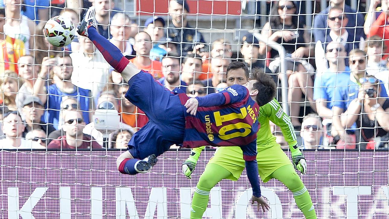 Messi durchbricht nächste Schallmauer