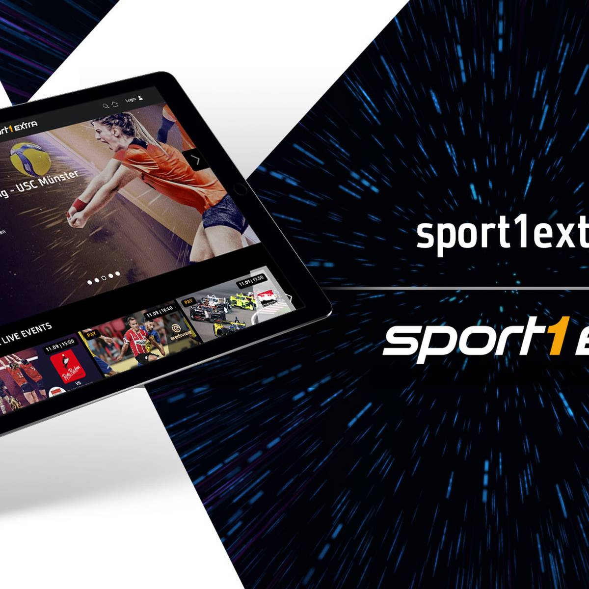SPORT1 Extra ist gestartet SPORT1 launcht neue Multisport-Streaming -Plattform