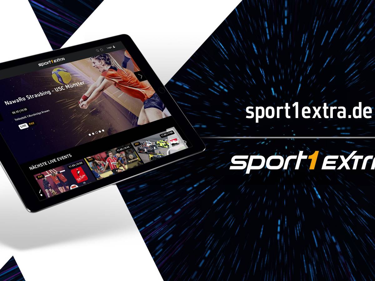 SPORT1 Extra ist gestartet SPORT1 launcht neue Multisport-Streaming-Plattform