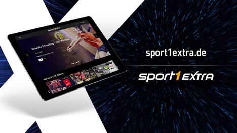 Die Multisport-Streaming-Plattform SPORT1 Extra 