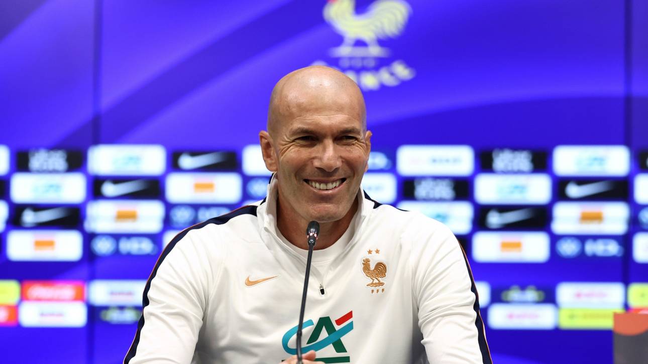 Zidane vor Länderspiel-Premiere sehr aufgeregt