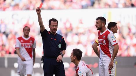 Pawel Olkowski sah gegen Hoffenheim Rot