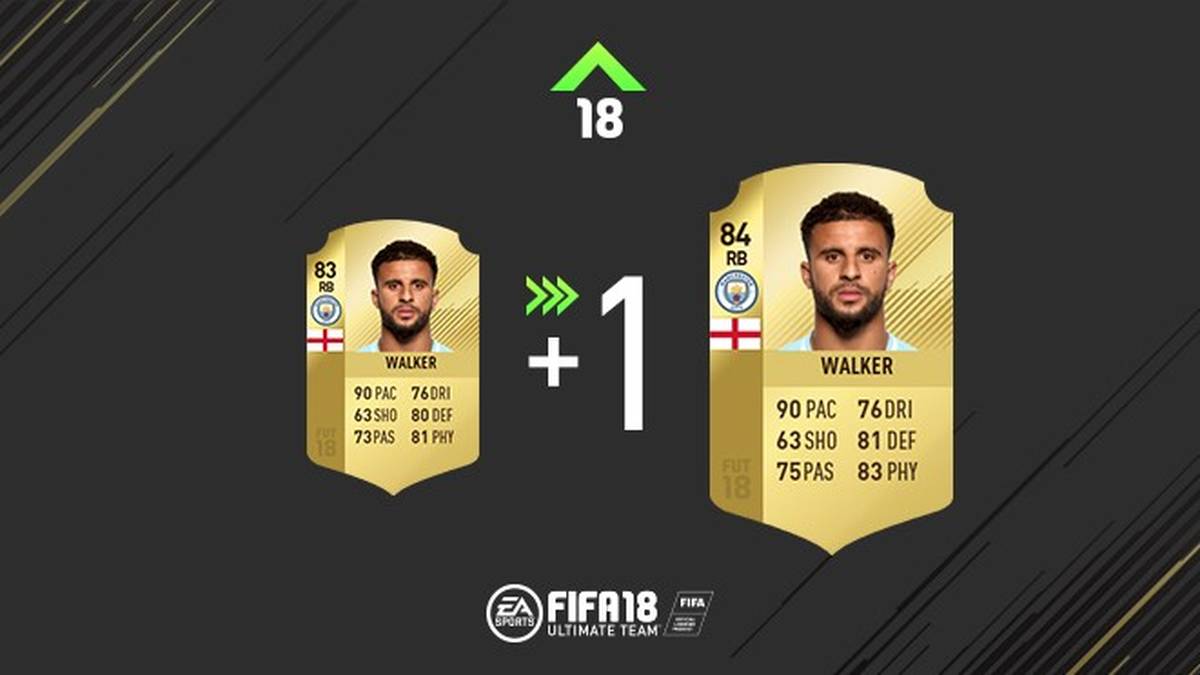 Kyle Walker ist pfeilschnell und hat nun auch im virtuellen Abbild einen solideren Körper.