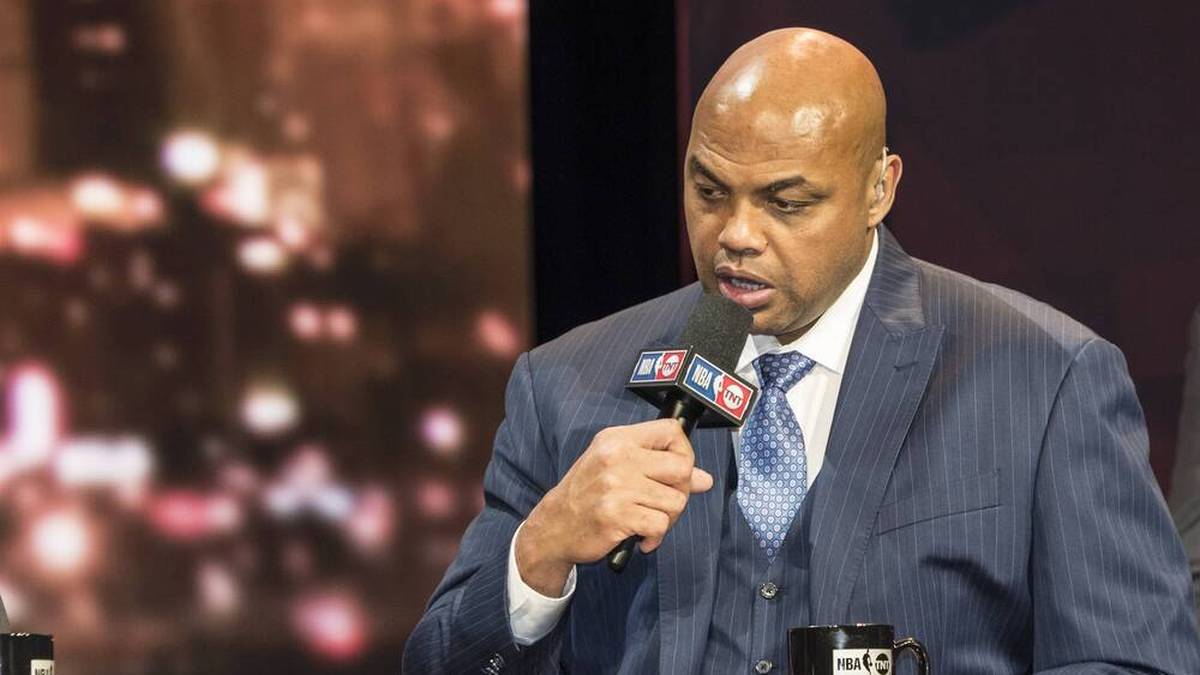 Charles Barkley ist für seine klaren Worte als NBA-Experte bekannt