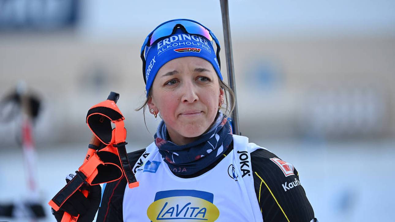 Franziska Preuß arbeitet an ihrer Olympiaform