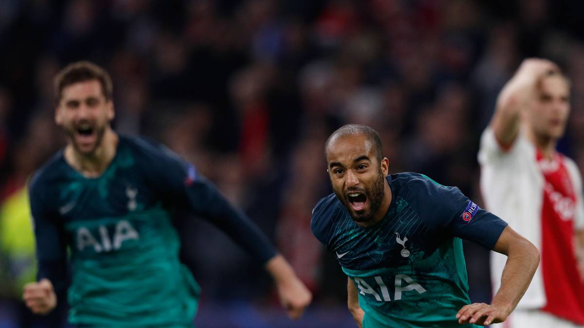 The Sun: "Aj Caramba! Mouras Hattrick krönt ein episches Comeback und bringt die Spurs ins Finale gegen Liverpool"



