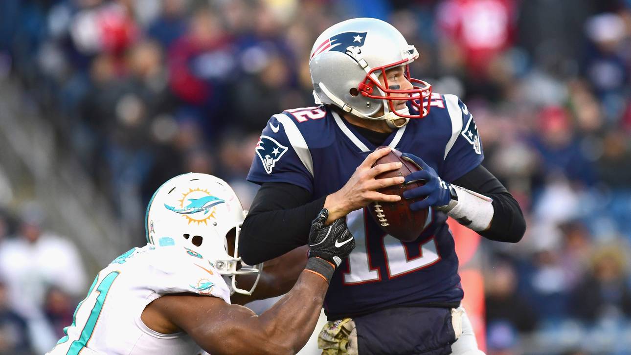 Miami droht Klatsche gegen Patriots