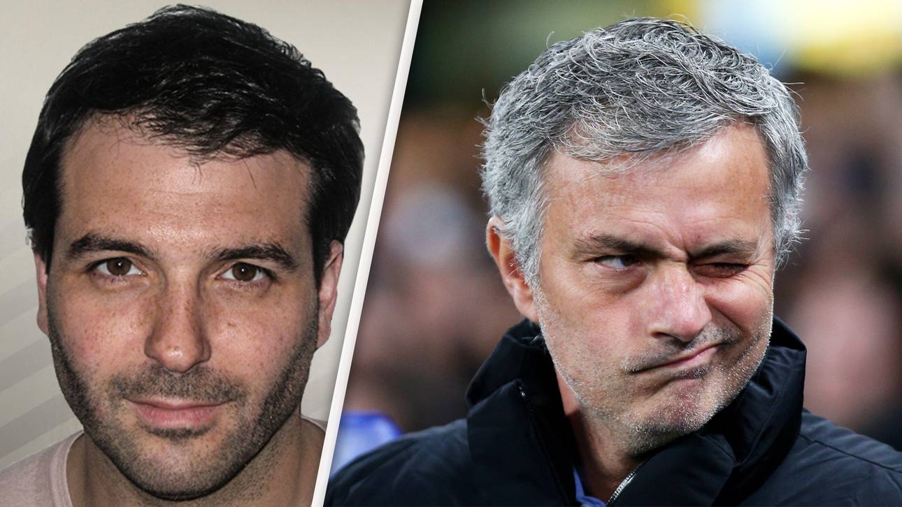 Als Mourinho vom Platz getragen wurde