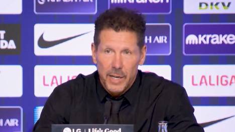 Im Derbi Madrileño zwischen Real und Atletico ging es nicht nur auf dem Platz heiß her. Auch anschließend sorgten Jose Mourinho und Diego Simeone für Schlagzeilen, Letzterer warb um gegenseitigen Respekt.