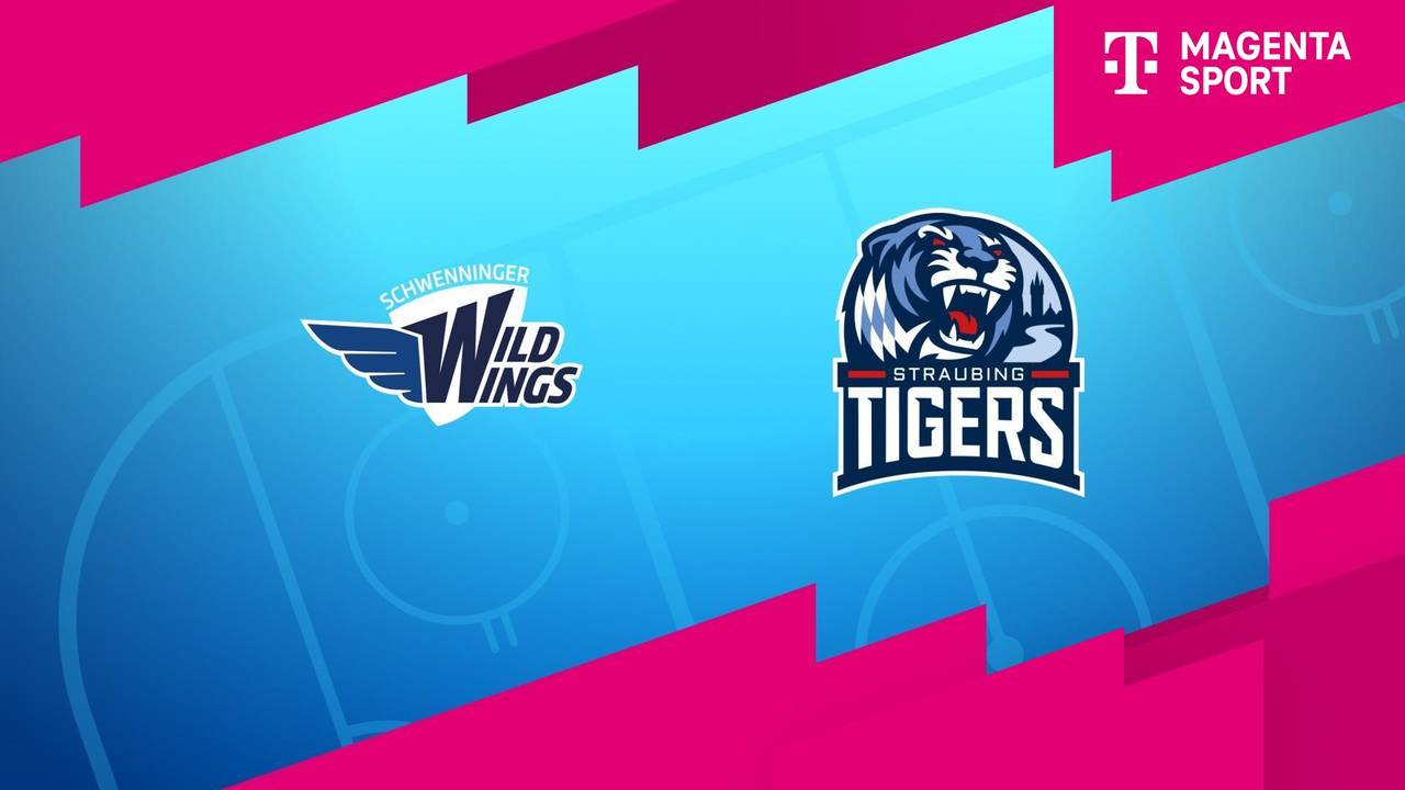 Schwenninger Wild Wings - Straubing Tigers (Highlights)