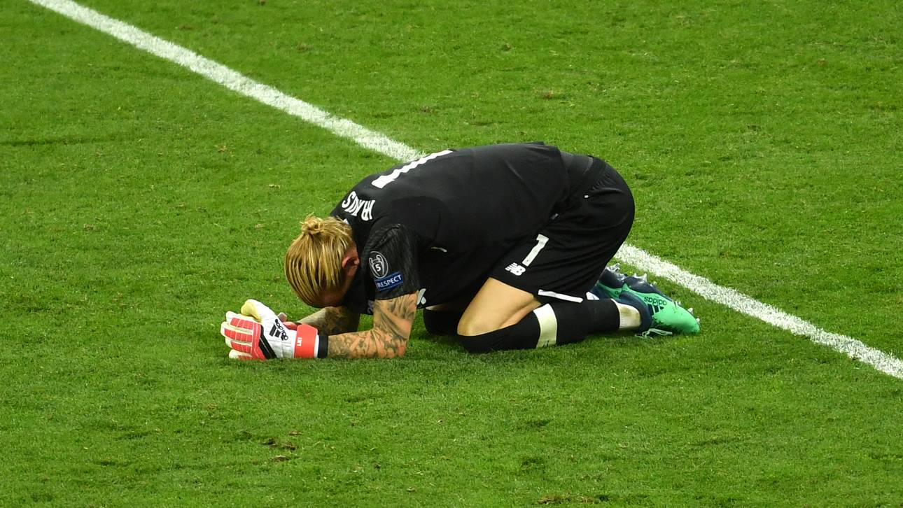 Karius nach Patzer am Boden zerstört