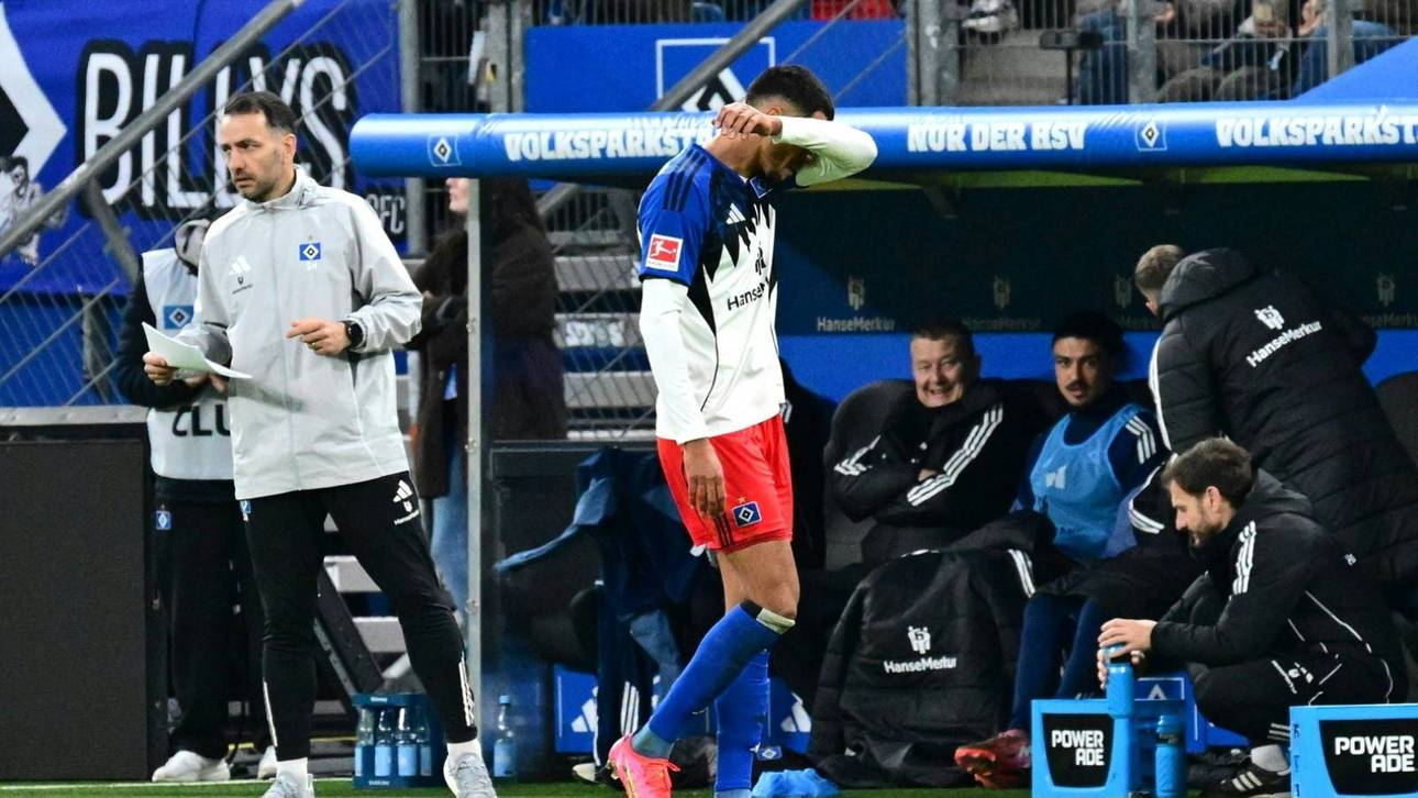 Robert Glatzel wurde gegen Stuttgart ausgewechselt