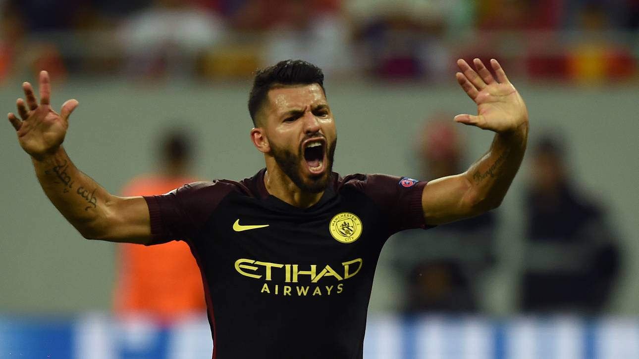 Agüero treibt Guardiolas Puls hoch