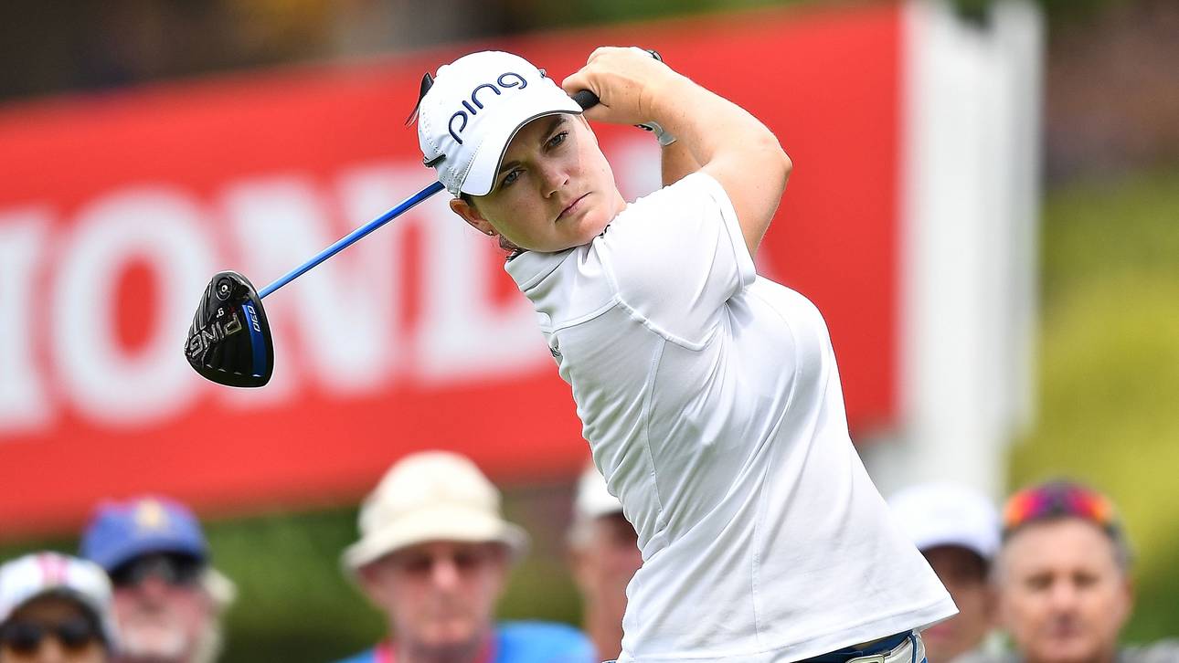 Golf: Masson fällt zurück