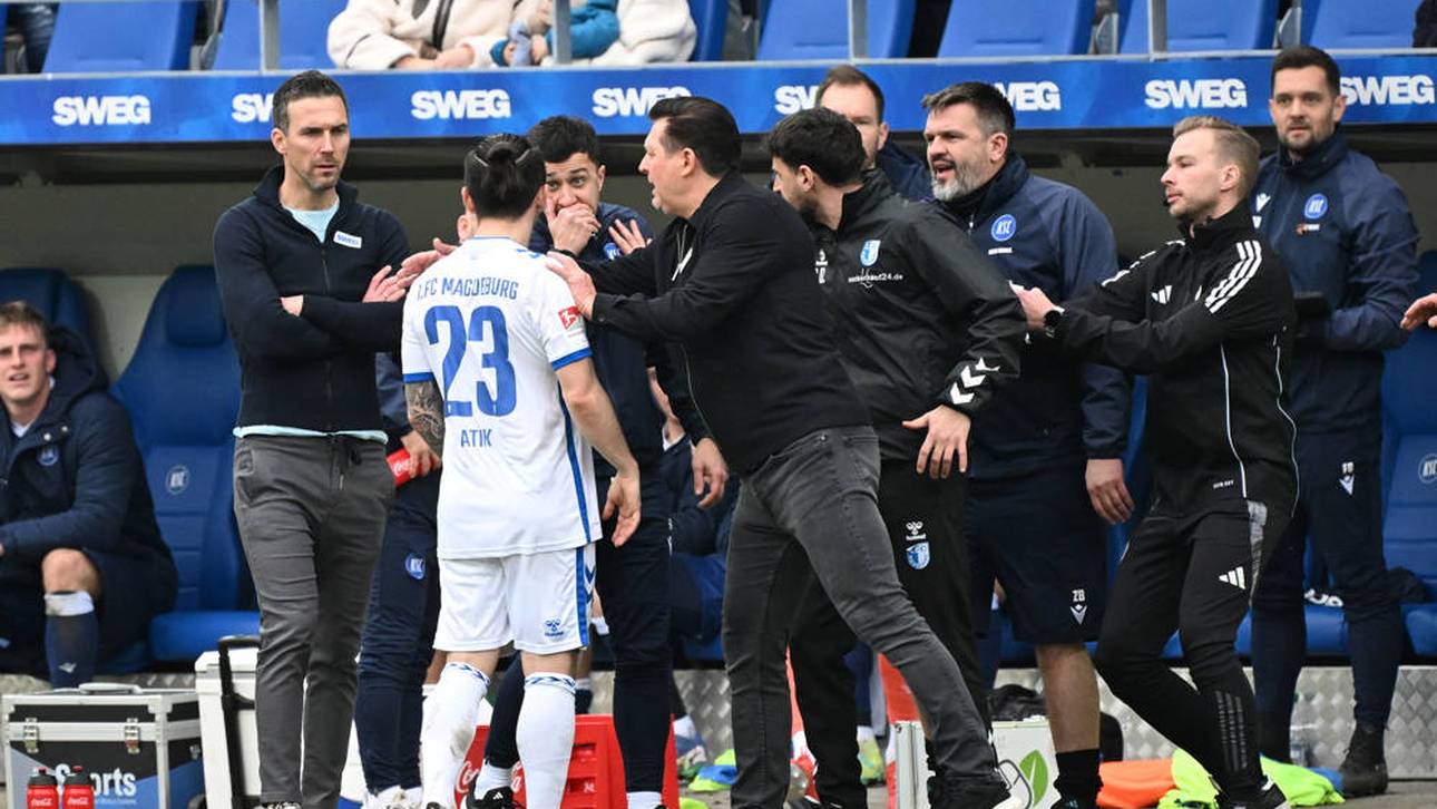 Rudelbildung! Dämpfer für Magdeburg