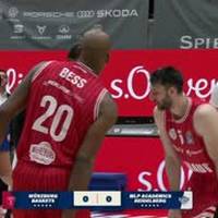 Spiel Highlights zu Würzburg Baskets - MLP Academics Heidelberg (1)