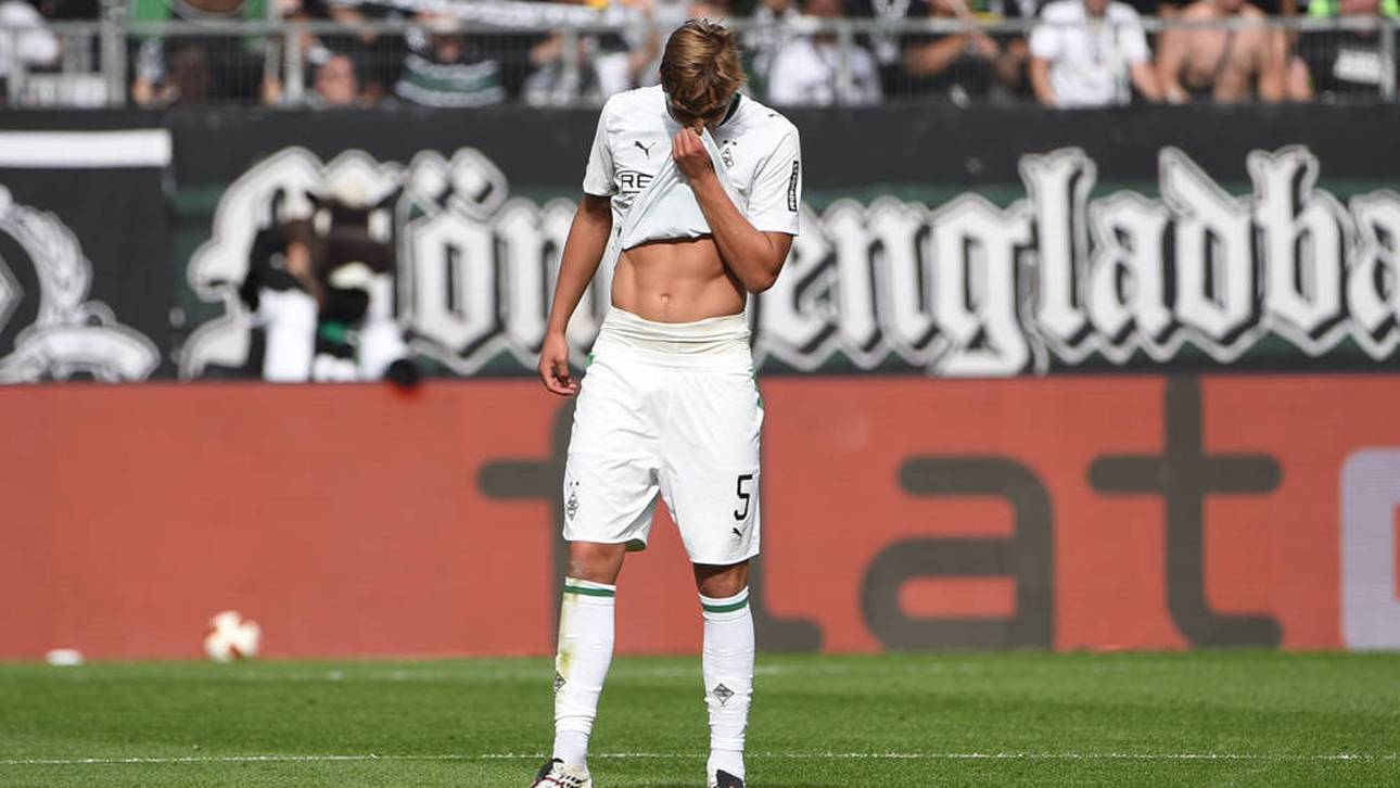 Gladbach im freien Fall
