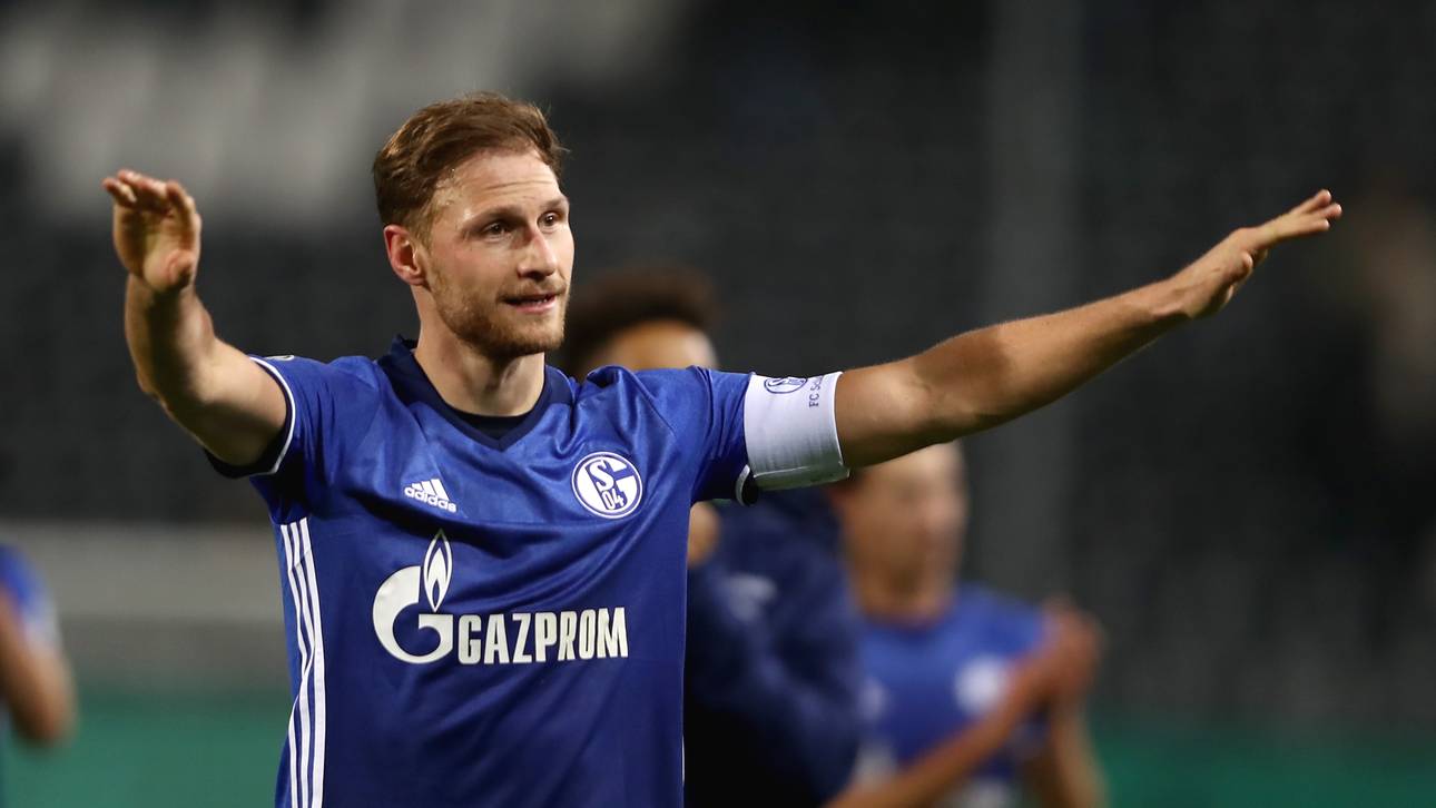 Schalke: Höwedes im Teamtraining