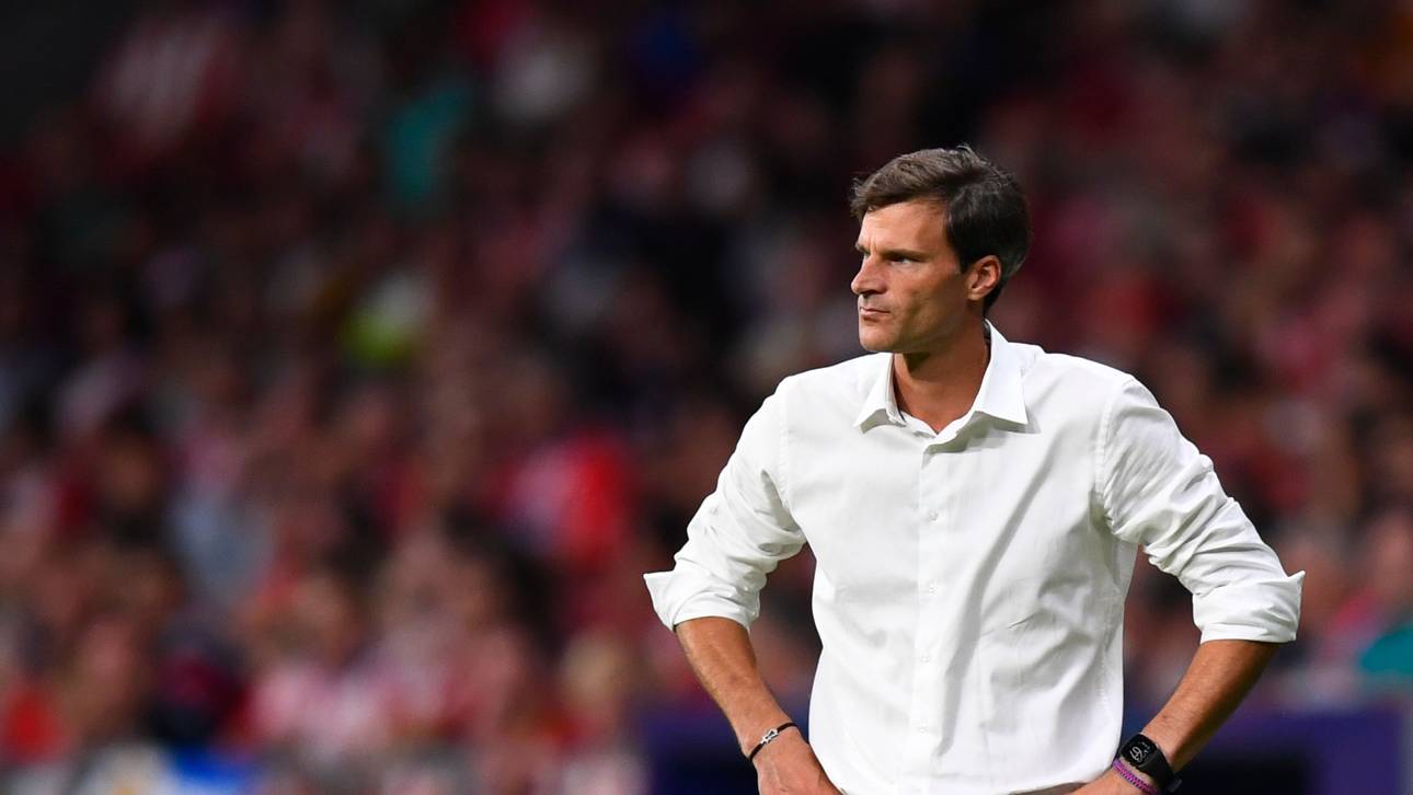 Erste Trainerentlassung in La Liga