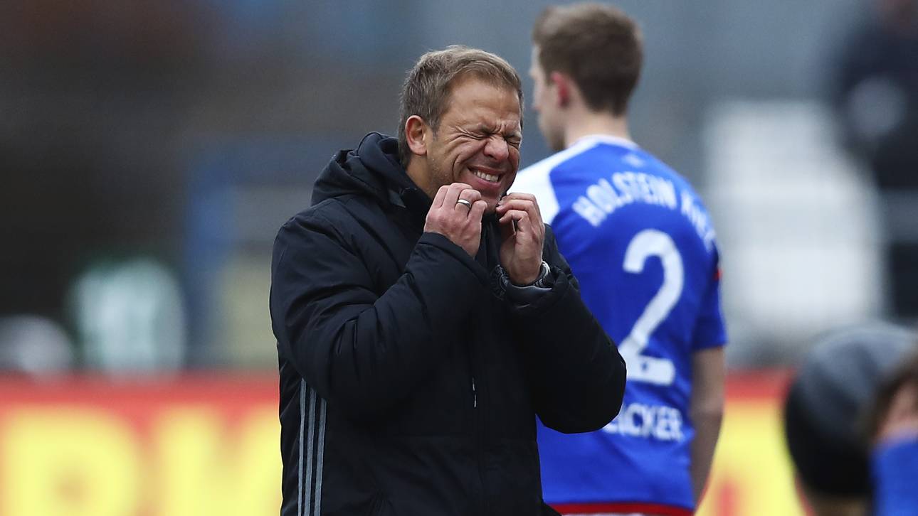 Kiel patzt trotz doppelter Überzahl