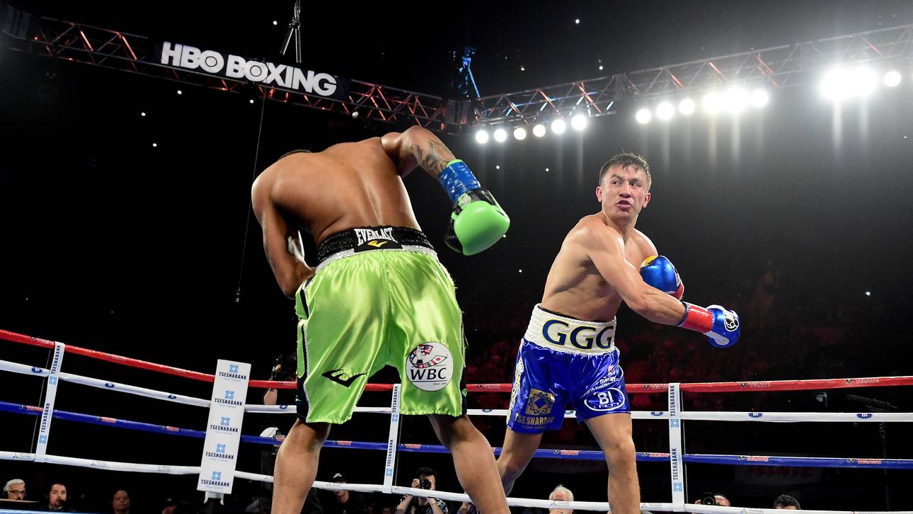 Golowkin schickt Wade auf die Bretter