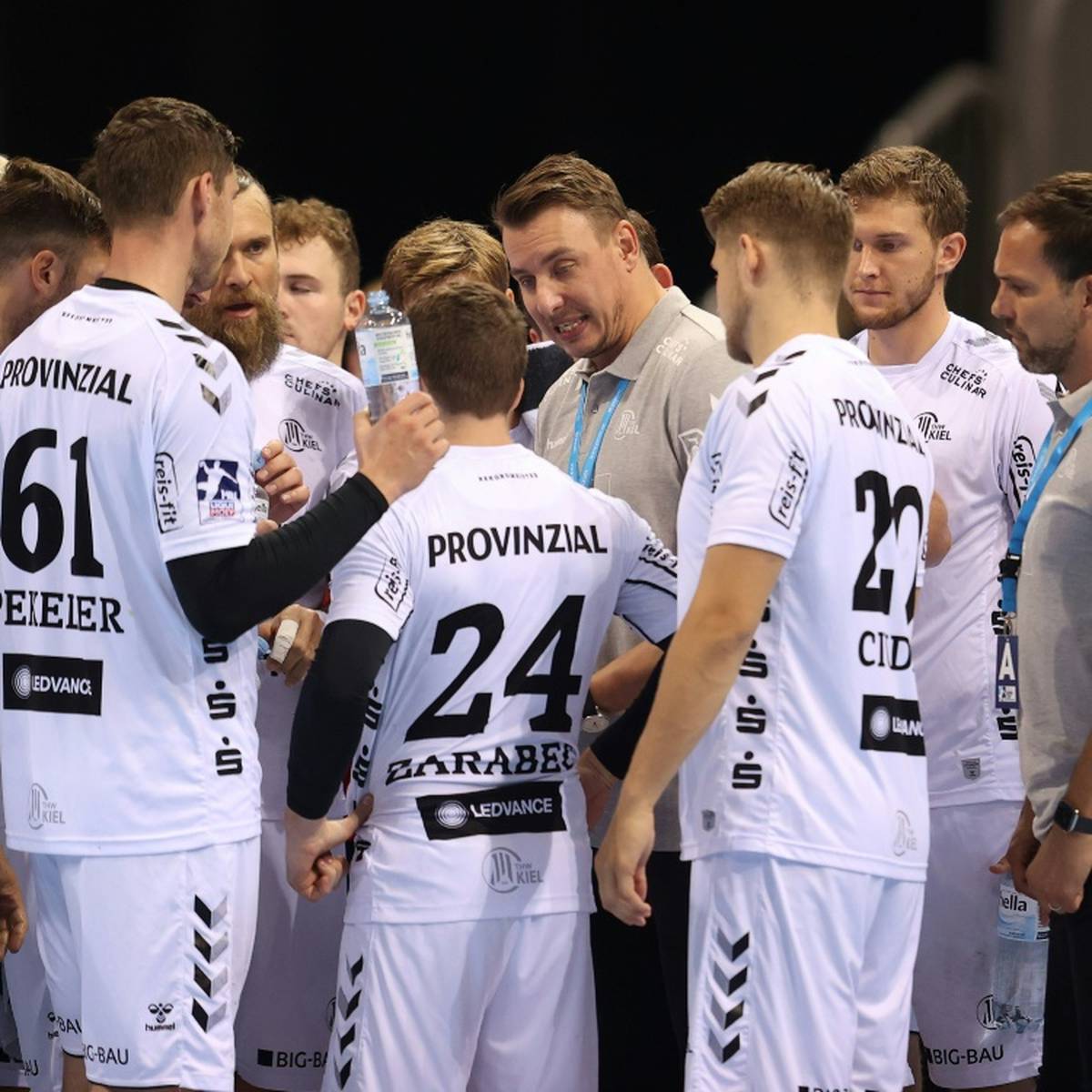 Handball THW Kiel bei Champions-League-Start mit Sieg