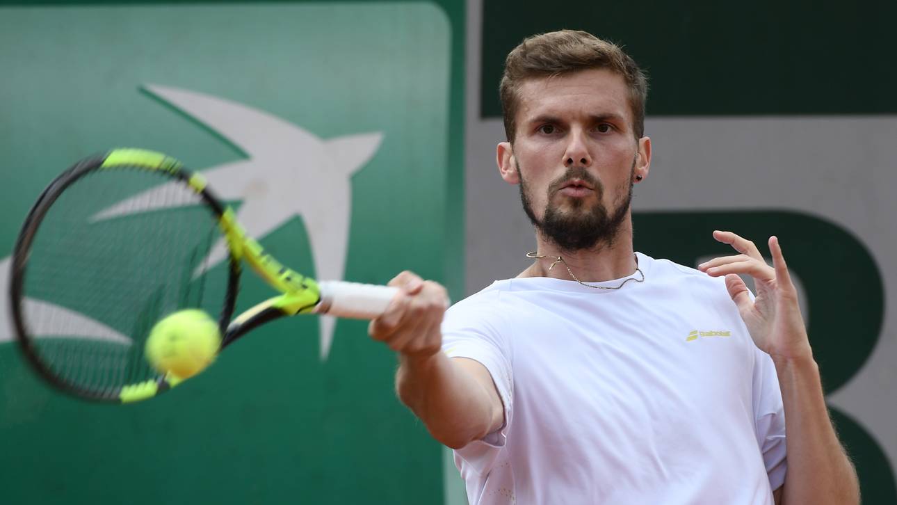 Oscar Otte trifft bei den French Open in Paris auf Megastar Roger Federer