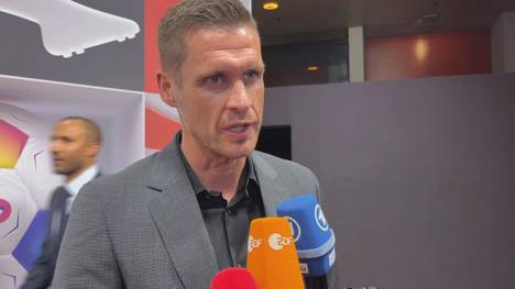 BVB-Sportdirektor Sebastian Kehl über die Trainersuche beim DFB und die Entwicklung der Mannschaft unter Rudi Völler. 