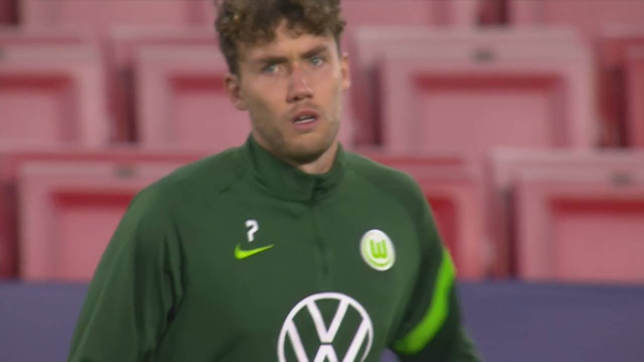 Transfermarkt: Wolfsburg-Stürmer Luca Waldschmidt soll verliehen werden