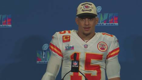 Patrick Mahomes hat zum zweiten Mal den Super Bowl als Super Bowl MVP gewonnen - trotz einem verletzten Knöchel.
